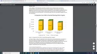Analytical Report How To