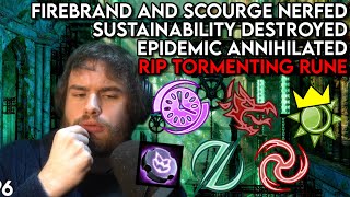 Is POWER CREEP Being ADDRESSED AT LAST? - End of Dragons Balance Patch Analysis