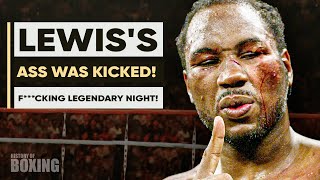 The Crazy Night When Lennox Lewis's АSS WAS KICKED!