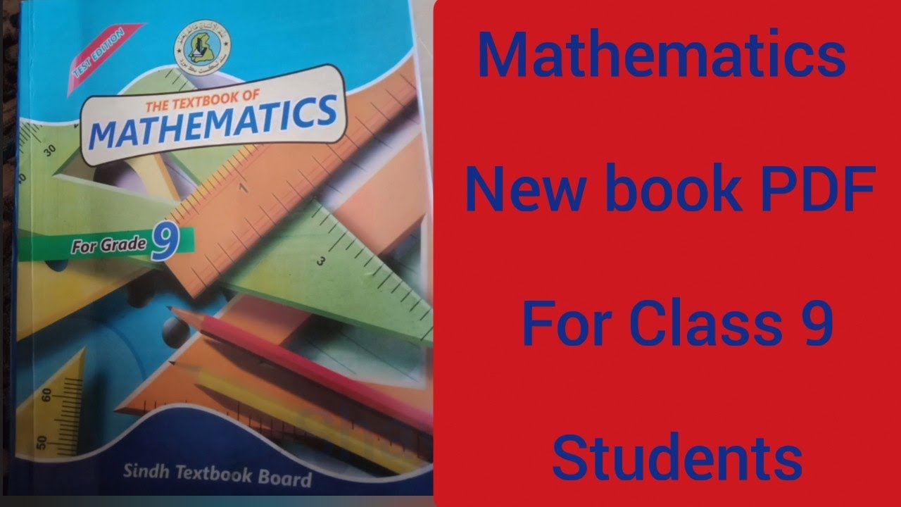 Class 9 Maths Book Pdf Punjab Textbook Board