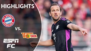 STRONG SHOWING 👏 Union Berlin vs. Bayern Munich | Bundesliga Highlights | ESPN FC