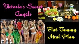 Victoria's Secret Angels Flat Tummy Meal Plan (1200 Calorie)