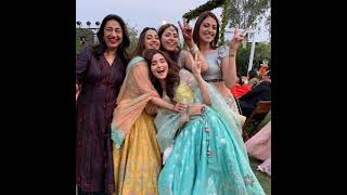 Alia bhatt at her friends wedding 😍🥰💐💕 #shorts #aliabhatt #wedding