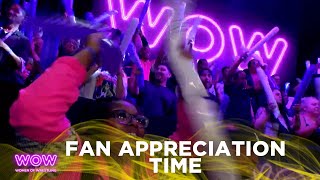 Fan Appreciation Time | WOW - Women Of Wrestling