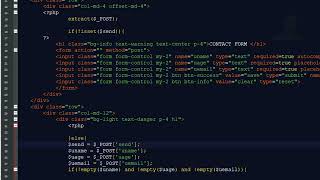 PHP extract function 2022