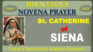 St. Catherine of Siena Novena Prayer Day 5 2022🙏