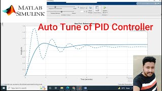 Auto Tune of PID Controller | Buck Converter Model | MATLAB Simulation