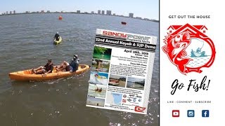 Hobie Mirage Oasis Tandem Kayak \u0026 SUP Demo Day by SandyPoint