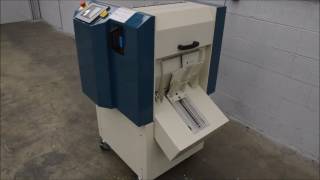 2012 Sterling Digipunch Automatic Paper Punching Machine