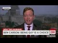 Log Cabin Republicans / CNN / Dr. Ben Carson Says Being Gay Is a Choice