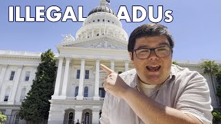 Unpermitted ADU Rules - Best and Worst Cities in California