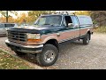 OBS FORD!  |  ZF5 4X4 + 05 Super Duty Axle Swap...