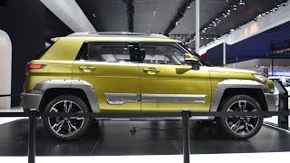 BAIC BJ20 | 北汽新一代硬派城市SUV！造型酷似BJ40，1 5T動力定位入門級