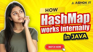 How HashMap Works Internally in Java | AshokIT | Must-Know Interview Topic #java #coding