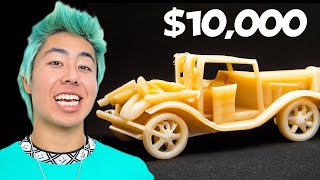 Best Macaroni Art Wins $10,000 Challenge! | ZHC Crafts