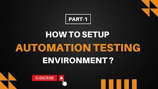 How to install java | How to install Eclipse IDE | Test environment setup