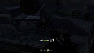 Call of Duty 4 Modern Warfare Ragdoll Glitch