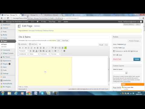 How To Link A Page In Wordpress How To Link A Page In Wordpress