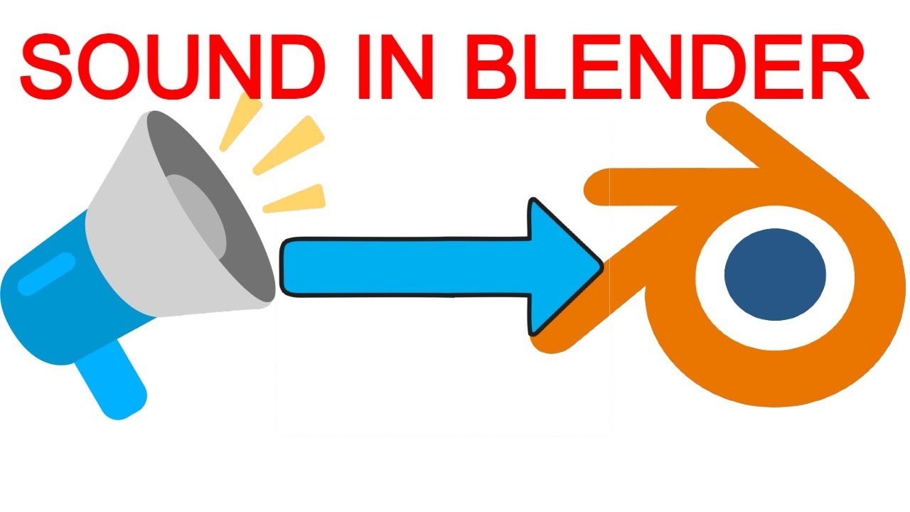How To Add Sound Into Blender Youtube