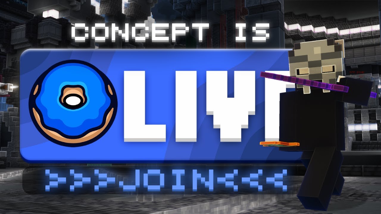 Massive Lootdrop On Donut Smp Join Now Youtube