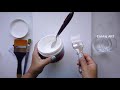 ⚡how to apply gesso i first voice over i gesso on canvas i elakkis art