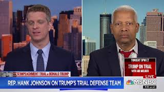 Congressman Johnson On Impeachment \u0026 Dem Field on MSNBC