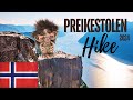 Norway 2024! Hike to Preikestolen (Pulpit Rock)