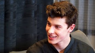 SHAWN MENDES Exclusive Interview in Japan! ショーン・メンデス初来日インタビュー