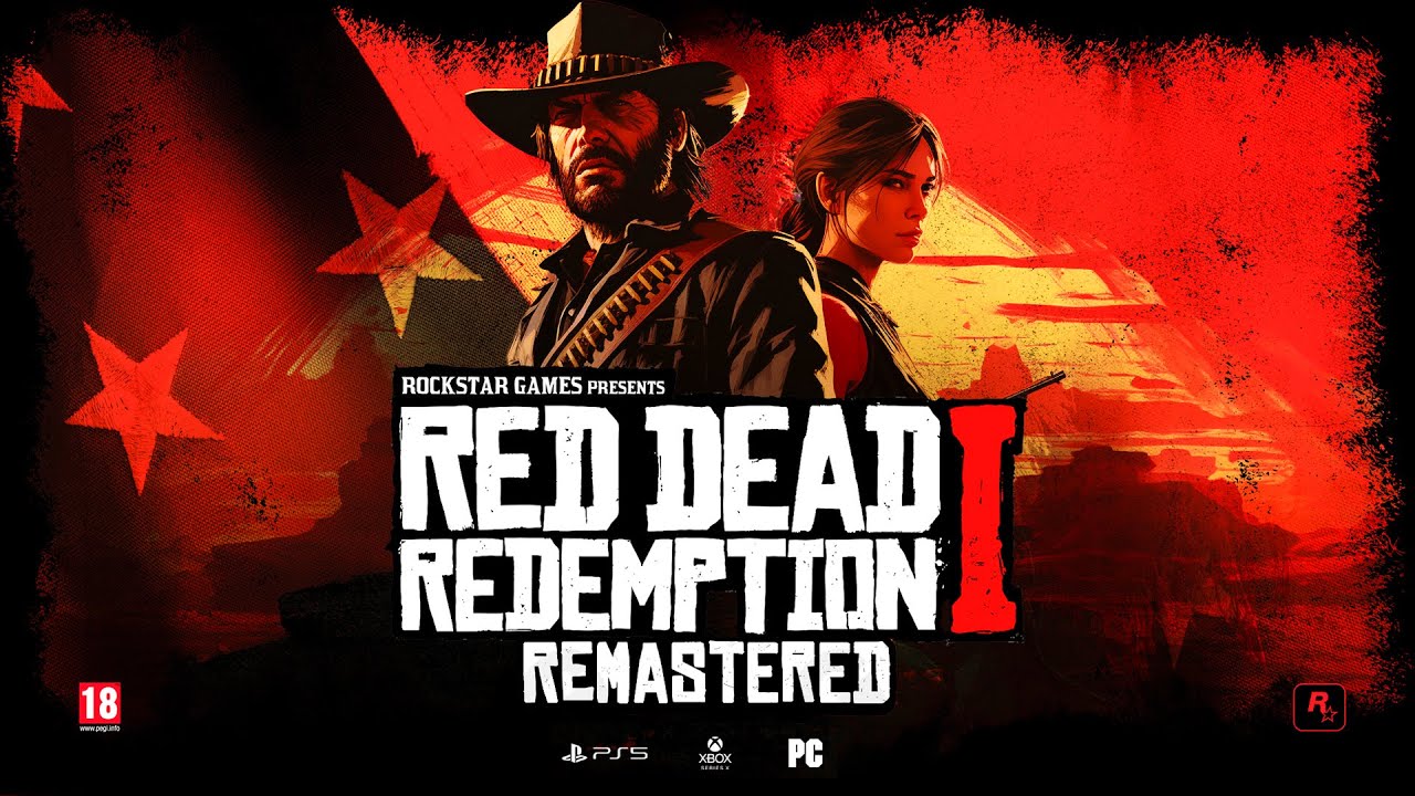 Red Dead Redemption Remastered.. HUGE NEWS! - YouTube