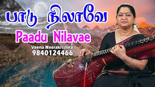 பாடு நிலாவே | உதயகீதம் | Paadu Nilavae | Udaya Geetham  - Film Instrumental by Veena Meerakrishna