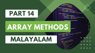 Javascript tutorial Malayalam map, filter, reduce,forEach tutorial Malayalam array methods tutorials