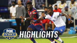 Maurice Edu, Alexi Lalas react to USMNT’s narrow victory over Haiti  | 2021 Gold Cup
