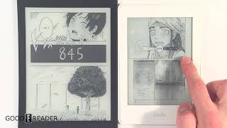 Kobo Aura One Limited Edition 32GB vs Kindle Manga Model