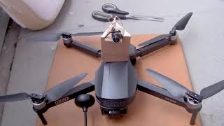 ZLL SG908 Pro KUN Drone with FPV Camera setup May 2021