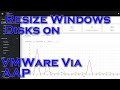 Resize Windows Disk On VMWare Via Ansible Automation Platform