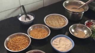 Thavala Adai தவல அடை | Savoury Pancake