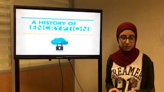 Math[301] Linear Algebra- Text Encryption