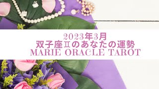 2023年3月双子座♊️のあなたの運気「桜花爛漫🌸華やかオーラ溢れる強運月💖楽しくしあわせな最高の毎日㊗️」#2023年3月双子座運勢#オラクルカード#タロット#恋愛#結婚運#金運#仕事運#全体運