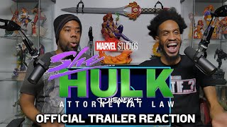 Disney+ She-Hulk: Attorney at Law Official Trailer Reaction