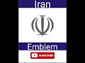 iran flag iran map iran emblem جمهوری اسلامی ایران islamic republic of iran shorts iran flag