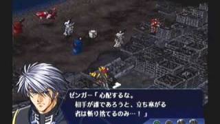 Super Robot Taisen Original Generations (OG1) Playthrough - Stage 8 (Kyosuke) Part 2