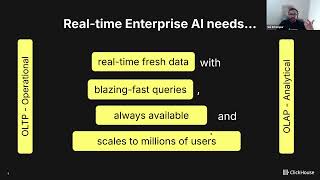 ClickHouse + CockroachDB: Powering Real-Time AI