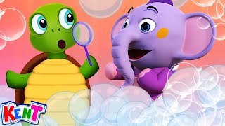 Kent And His Cute Turtle Song + More Nursery Rhymes & Kids Songs | Kent The Elephant