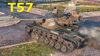 World of Tanks T57 Heavy Tank - 10.000 Damage In 5 Minutes