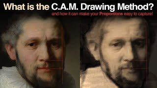 Have complete control over your drawing with this simple system of seeing proportions accurately.