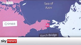 Ukraine: 'Special forces operation' may be behind Crimea bridge blast