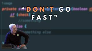How to be a productive developer - Robert C. Martin (Uncle Bob)