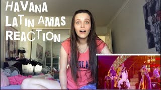 Havana Latin AMAs Reaction