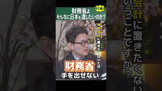 どうしても日本を潰したいらしい財務省 一般会計と特別会計#切り抜き #室伏謙一 続きは説明コメント欄のurlから☆