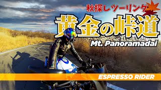 【秋探しツーリング②】秋の峠道は黄金過ぎて眩しかった。山中湖パノラマ台/ 夕焼けの渚【 BMW S1000R motovlog / モトブログ 】